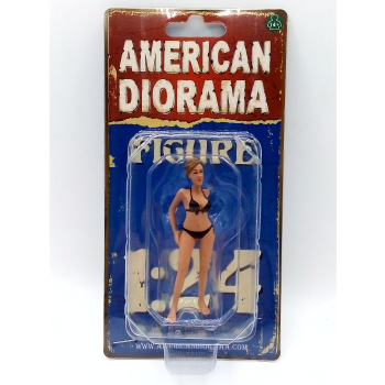 Figurka Bikini Girls Calendar April - skala 1:24 - American Diorama